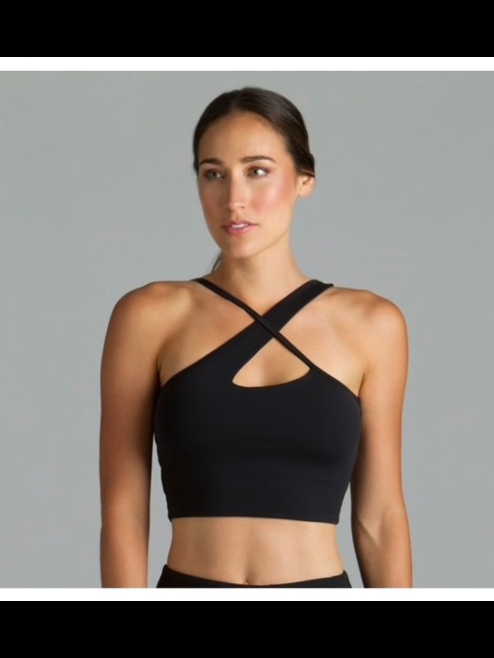 KiraGrace Warrior Victoria Sport Crop Top